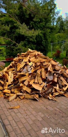 Дрова колотые Березовые