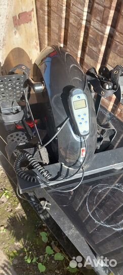 Велотренажер электро