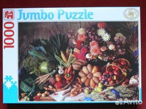 Пазлы 1000 элементов