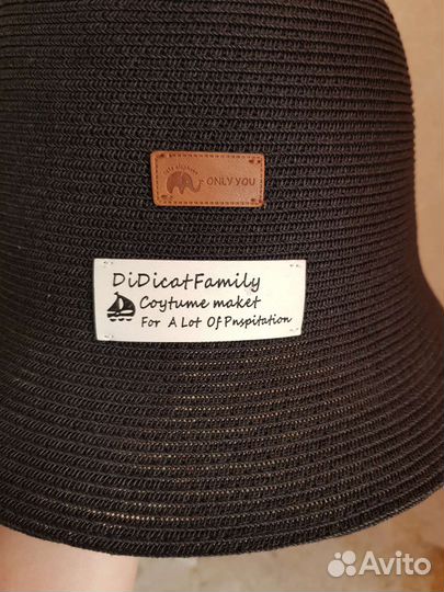 Шляпа Панама