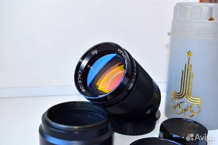 Юпитер-37А 135mm f/3.5 Олимпийская версия М42