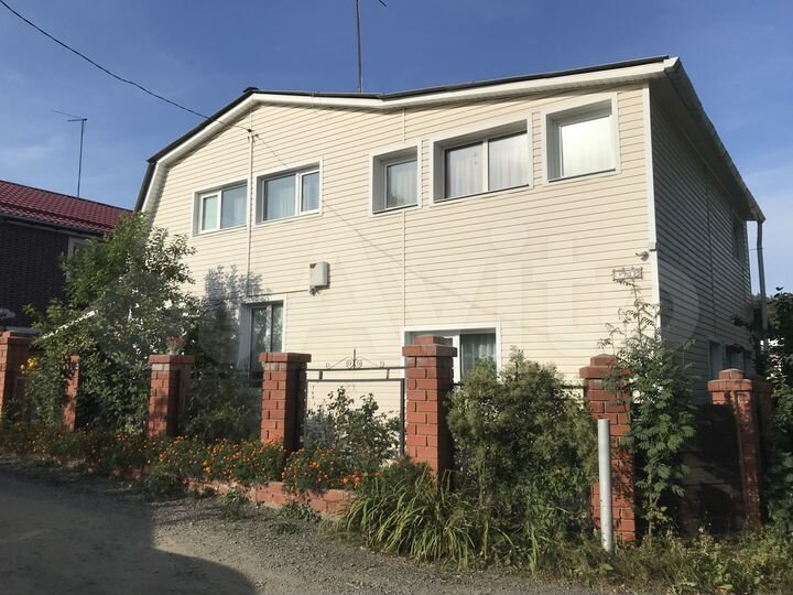 Коттедж 152 м² на участке 4,2 сот.