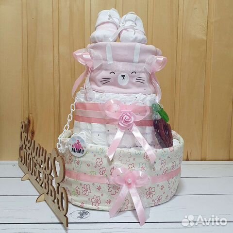 Торт из памперсов