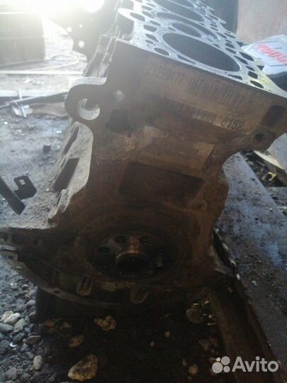 Двигатель Bmw 5-Series E39 2.5 M75D turbo dizel