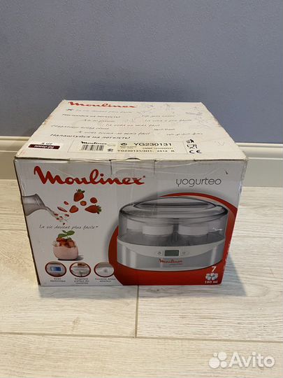 Йогуртница moulinex