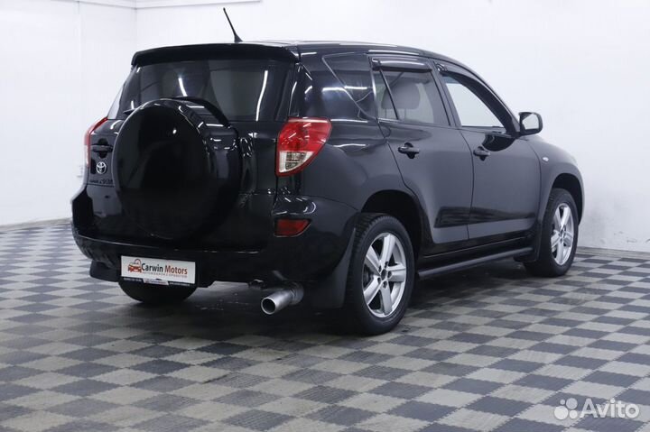 Toyota RAV4 2.0 AT, 2007, 196 500 км