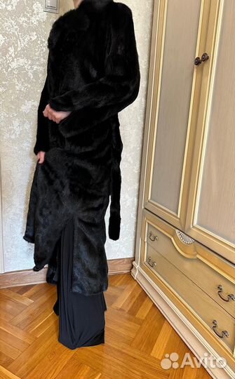 Шуба норковая