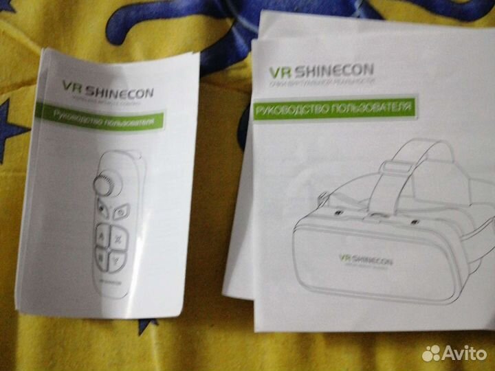 Vr shinecon. И пульт для него,очки
