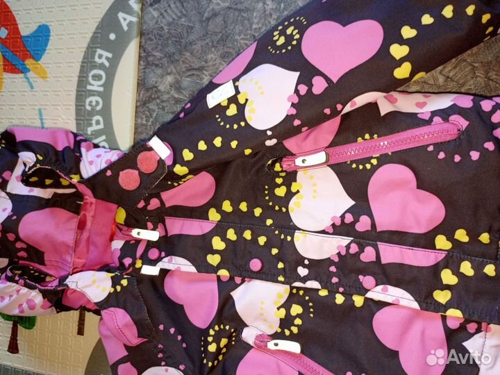 Осенний костюм для девочки