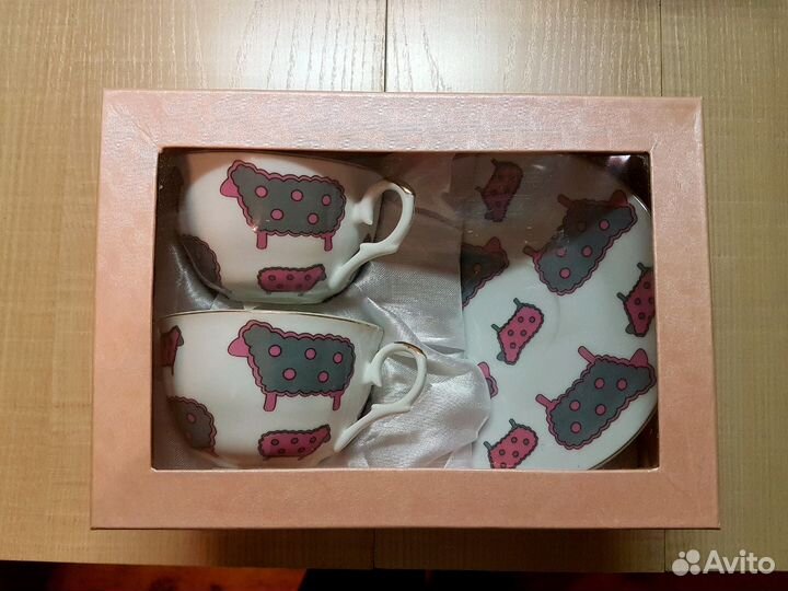 Чайный сервиз детский новый