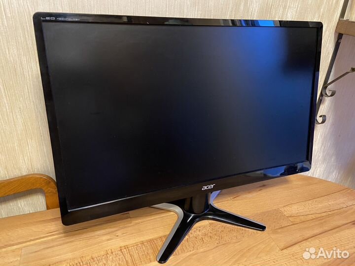 Матовый монитор acer 24 дюйма