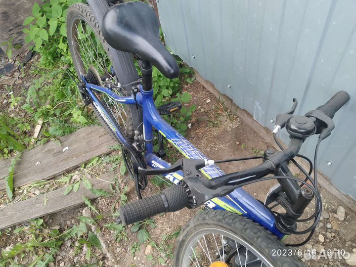 Велосипед подростковый 24