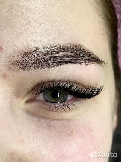 Наращивание ресниц