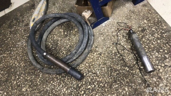 Ремонт высокочастотных вибраторов Wacker Neuson