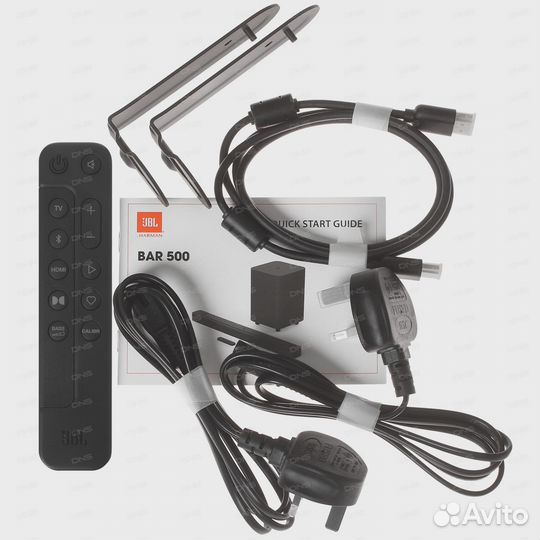 Саундбар JBL Bar 500 черный Мвидео