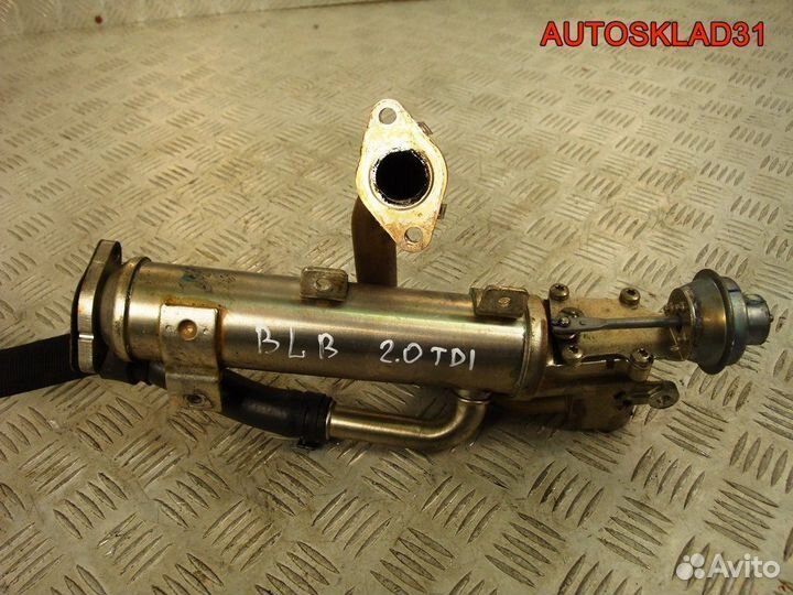 Радиатор системы EGR Audi A4 B7 2.0 BLB тди