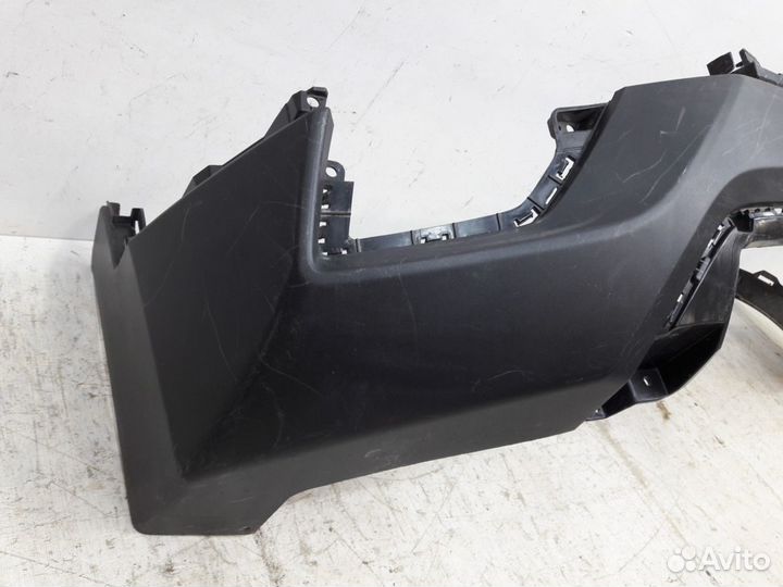 Юбка бампера задняя Hyundai Creta GS 2015