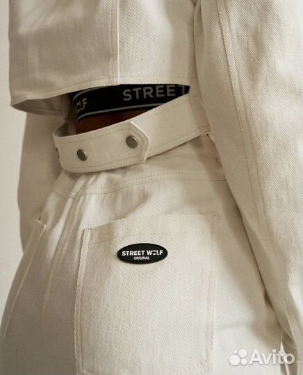 Шорты Street Wolf