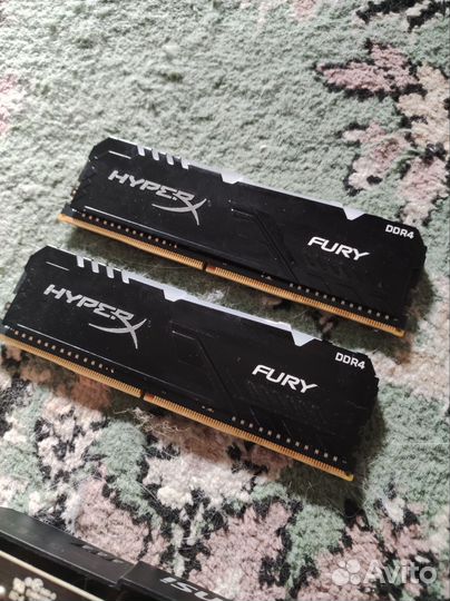 Оперативная память ddr4 2x8gb 3200 hyperx