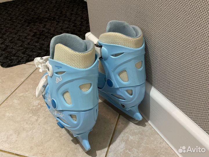 Коньки детские р.р. 27-30