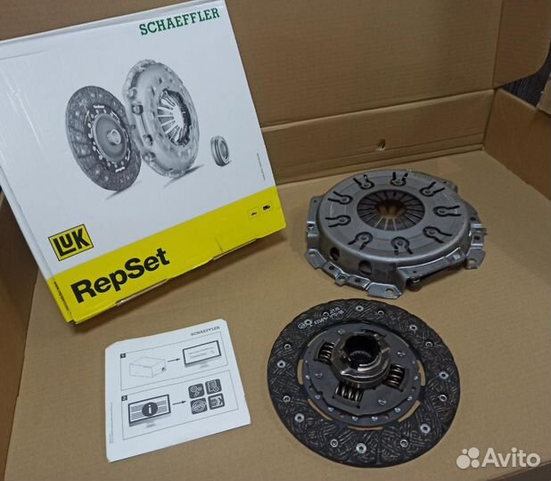 Комплект сцепления mazda 3 BM 13-19 LUK Z61116460