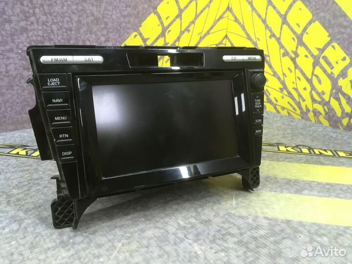 Магнитола Мазда Mazda CX-7 Навигация GPS 6CD