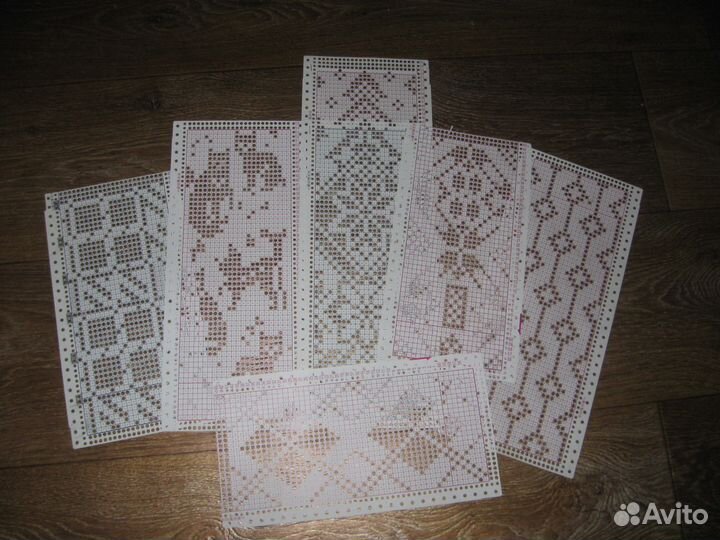 Уроки вязания на машине, набивка перфокарт