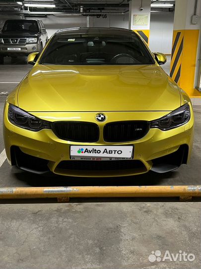 BMW M4 3.0 AMT, 2016, 66 000 км