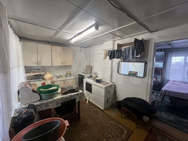 Дом 25 м² на участке 4,1 сот.