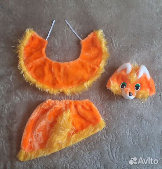 Костюм лисички лисы