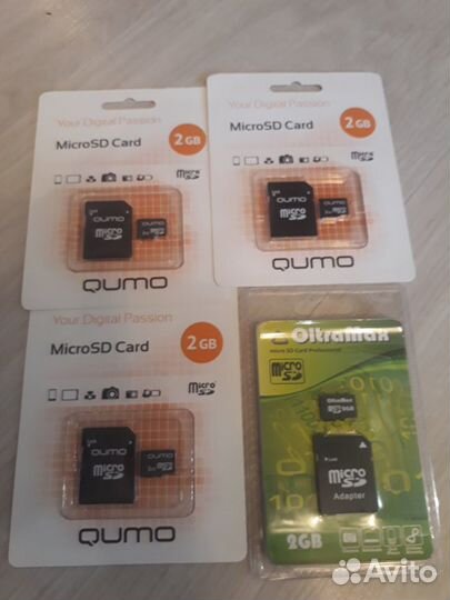 Карты памяти Micro SD 2GB,4GB,8GB,16GB,32GB