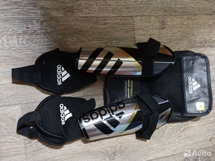 Щитки футбольные adidas