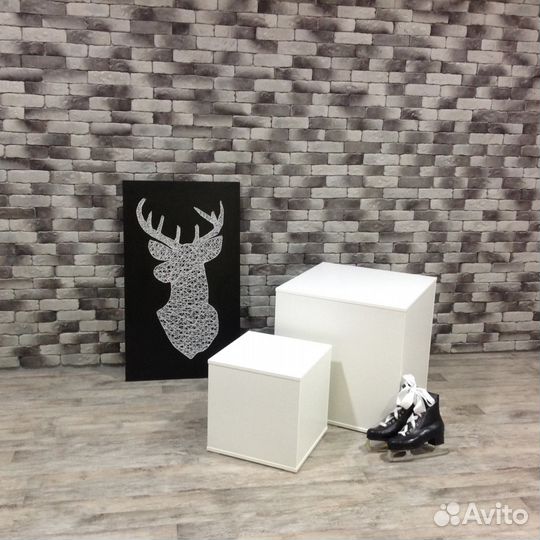 Панно из ниток