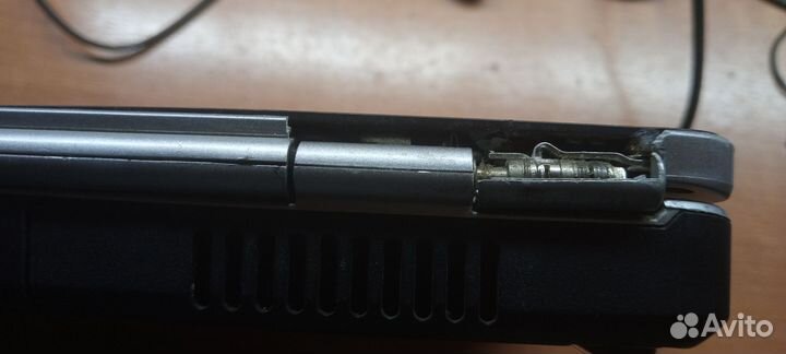 Старый ноутбук Dell