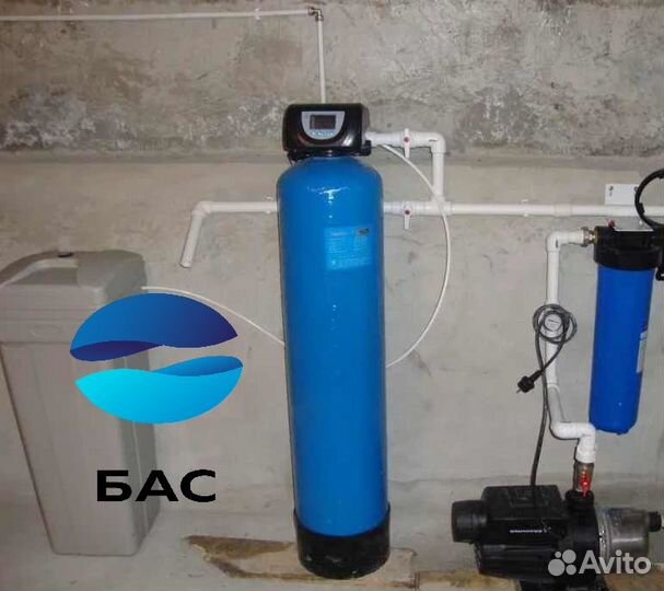 Очистка воды из скважины /фильтр для воды