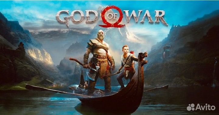 Подписка PS plus God of War Playstation 4/5 Plus