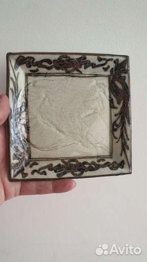 Тарелочки японские с ручной росписью,листайте