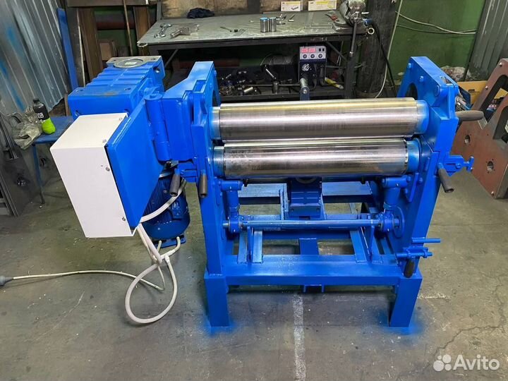 Вальцы трёхвалковые (вальцевание,обечайка)