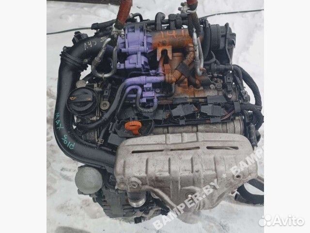 CAV Двигатель к Skoda Fabia 2 restailing, 2013 г