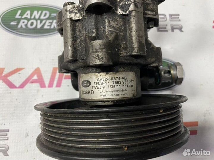 Насос гур Land Rover Range Rover L322 5.0 AT