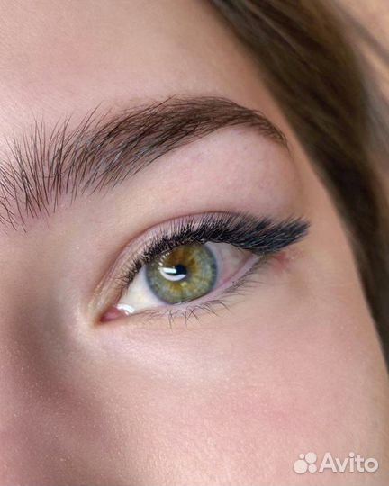 Наращивание ресниц, ламинирование ресниц