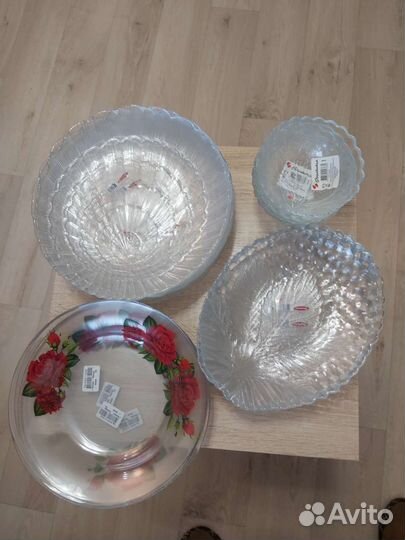 Посуда стекло