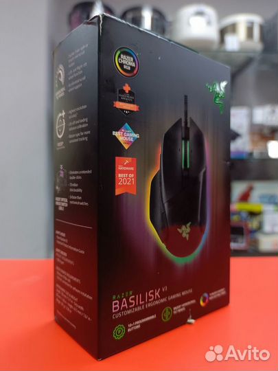 Компютерная мышь игровая Razer Basilisk V3