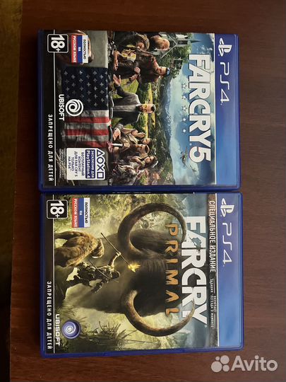 Игры для приставок ps4 farcray primal, farcray 5