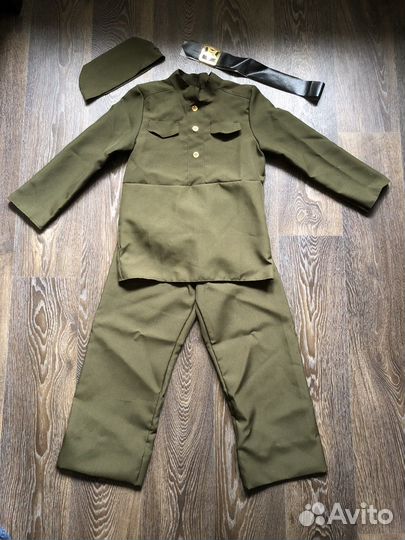 Детская военная форма для мальчика 128-134
