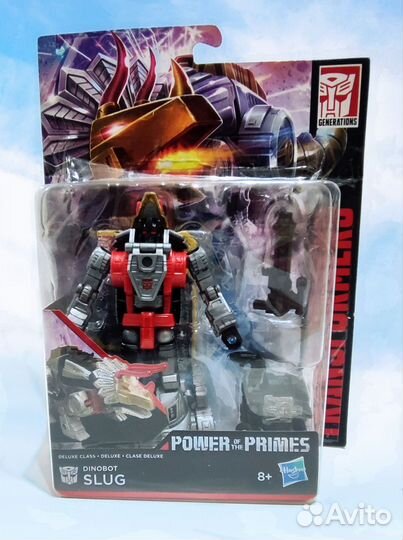 Трансформер Слэг Hasbro оригинал