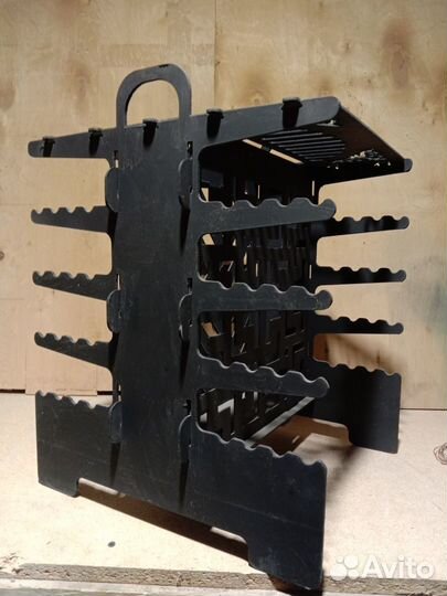 Мангал разборный вертикальный