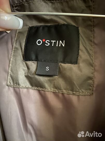 Пуховик женский ostin