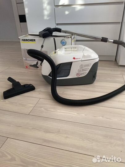 Пылесос karcher ds 6000 mediclean