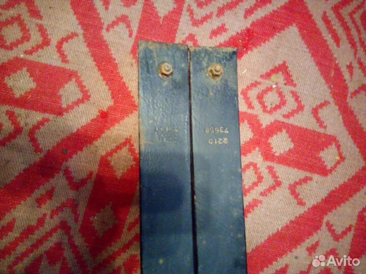 Покоренной лист рессоры от Фольксваген caddy